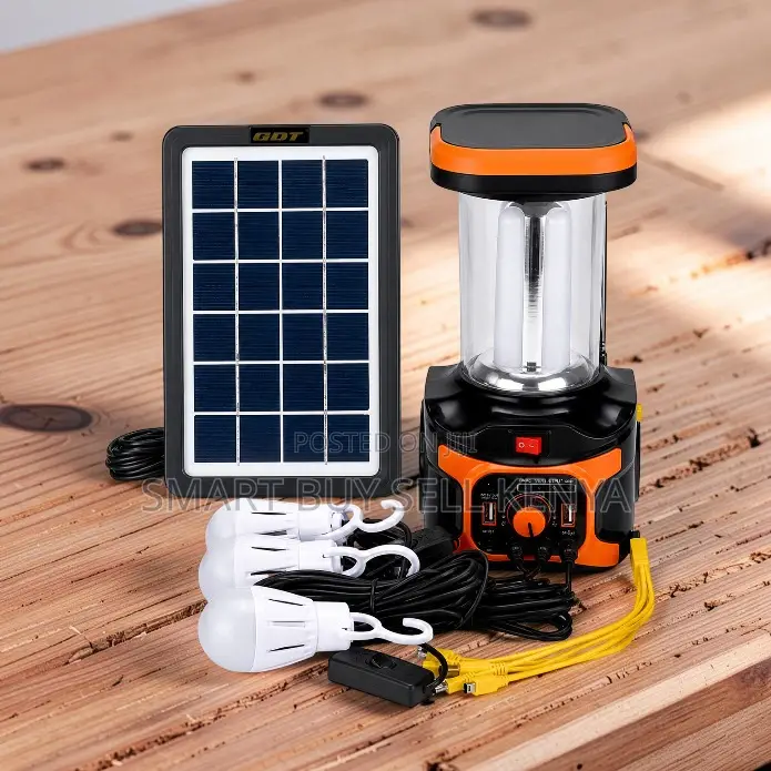 Dat-at 9016b Overcharge Protection Home Solar Lighting With Fm Radio