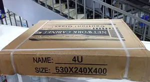 4u Network Cabinet 530mm (Width) X 240mm (Depth) X 400mm .