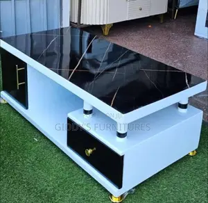 Black/White Coffee Table