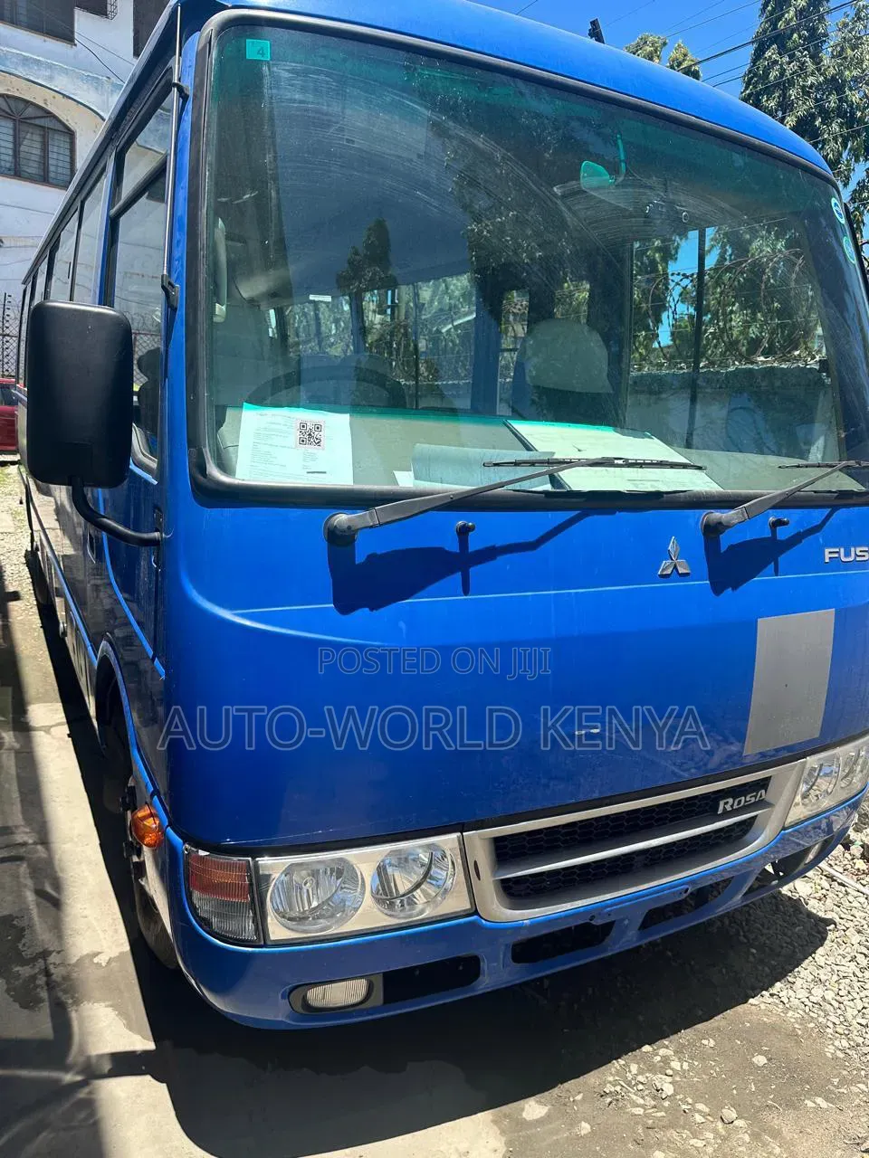 Mitsubishi Fuso Rosa 2018 Blue