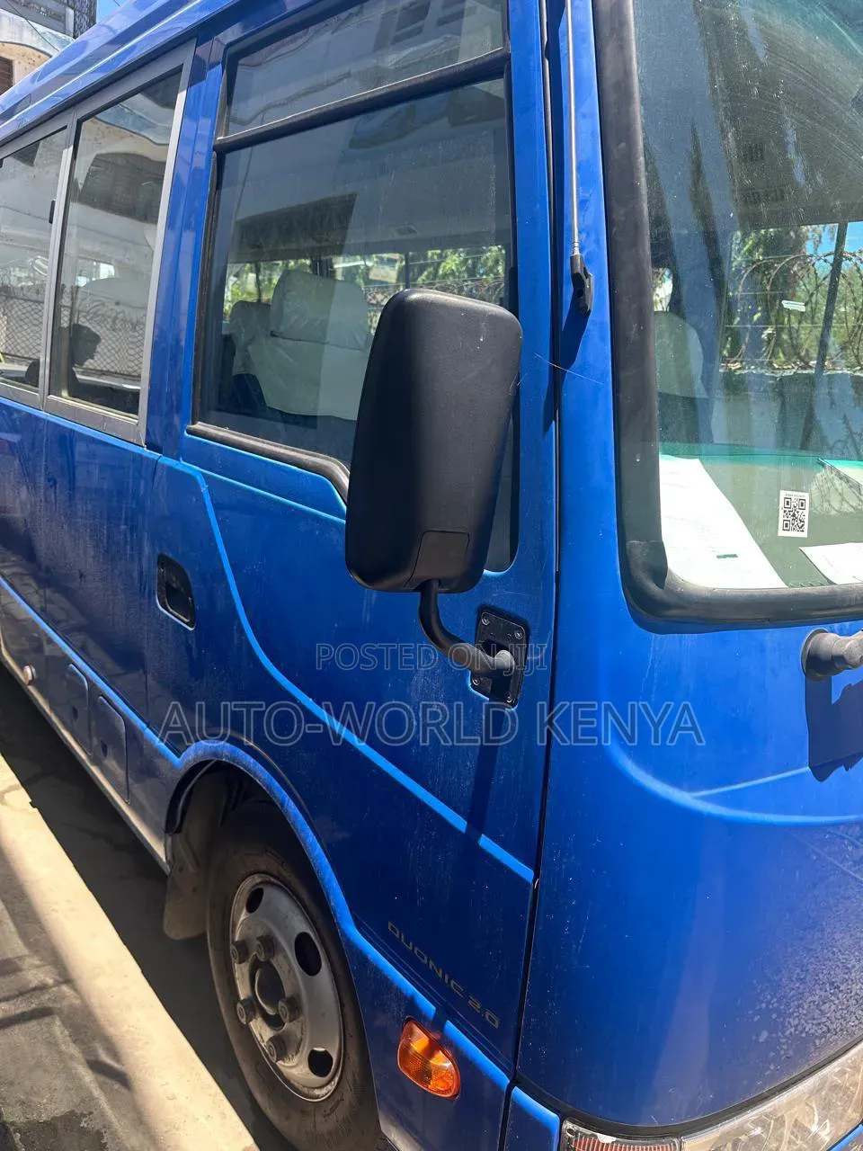Mitsubishi Fuso Rosa 2018 Blue
