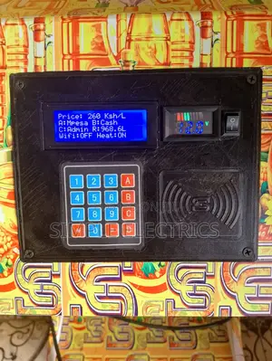 Salad/Milk Atm PLC With Mpesa Integration