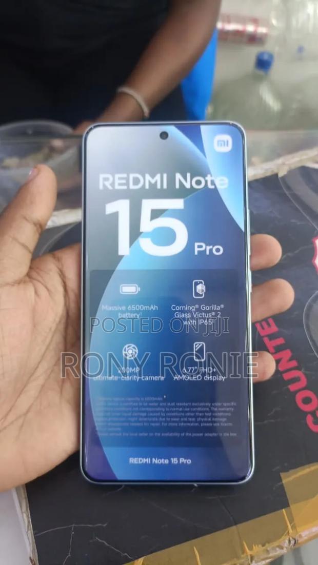 Redmi Note15 Pro - main view