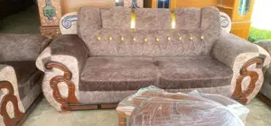 Brown Permanent Seat