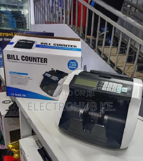 Electronic Bill Counter Machine With Fake Currency Detection
