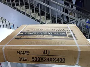 Vented Side Panels Fast Installation 4u Wall Mount Data Cabinet