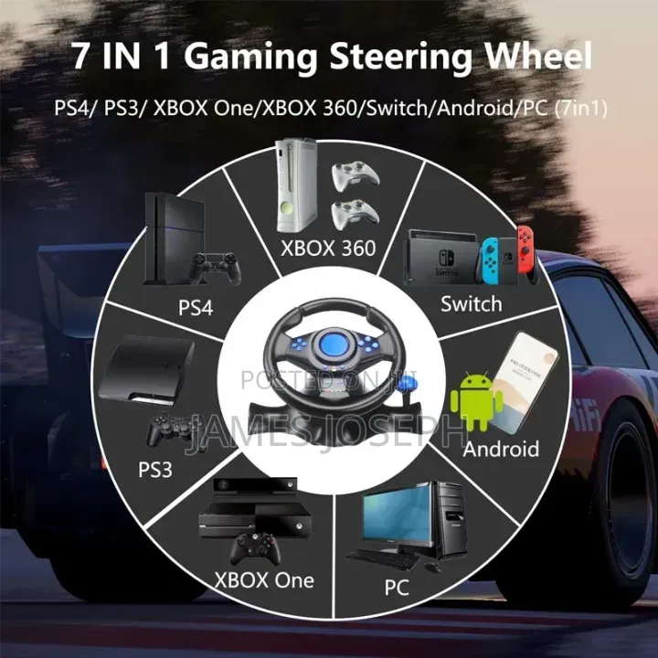 Android Tv Contintendo Switch Box Series Racing Wheel
