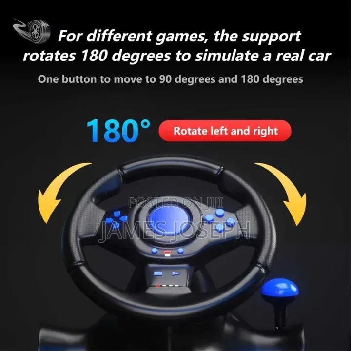 Android Tv Contintendo Switch Box Series Racing Wheel