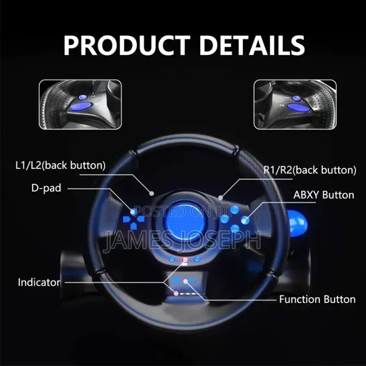 Android Tv Contintendo Switch Box Series Racing Wheel