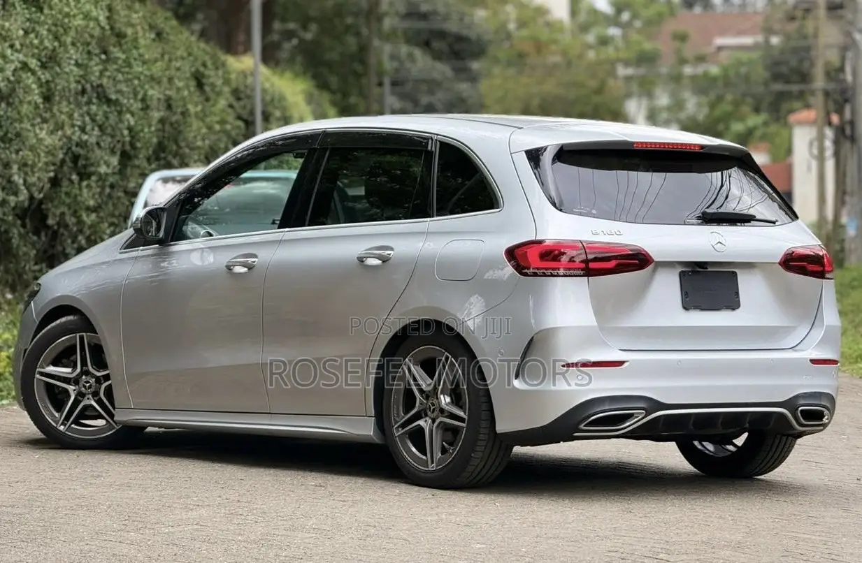 Mercedes-Benz B-Class B180 Petrol 2019 Silver