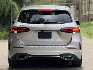 Mercedes-Benz B-Class B180 Petrol 2019 Silver
