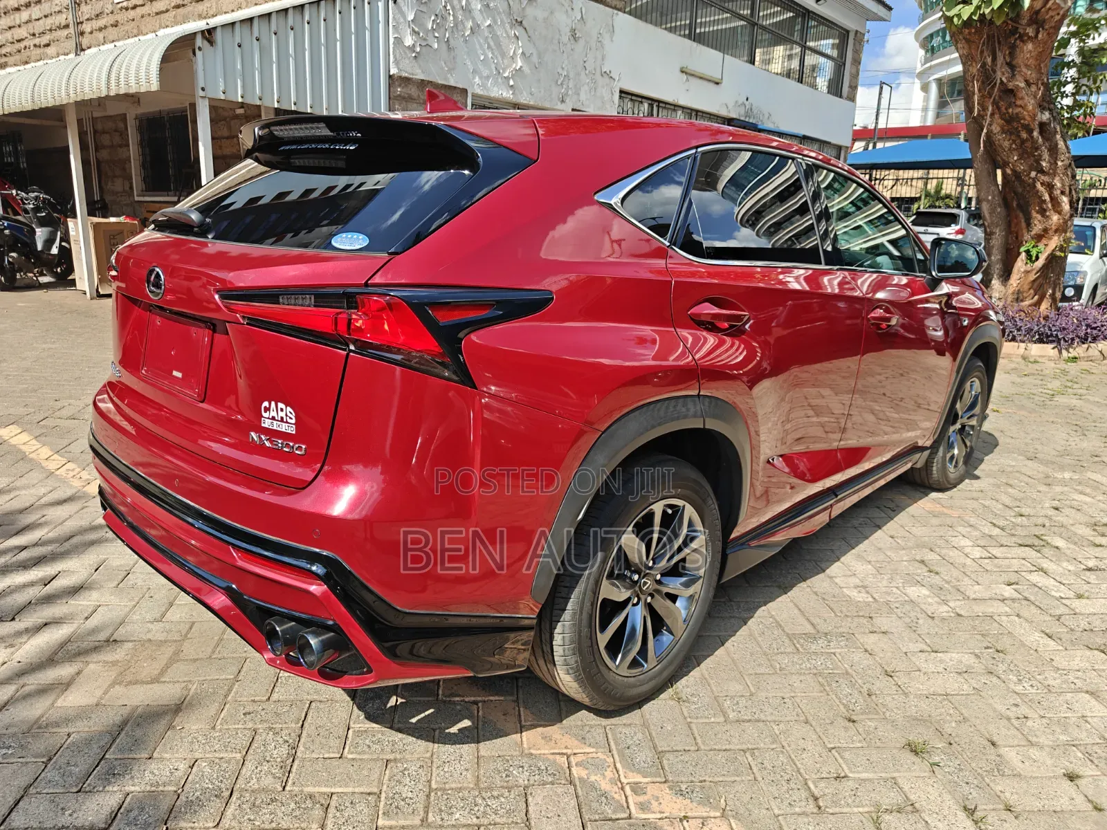 Lexus NX 200 FWD 2018