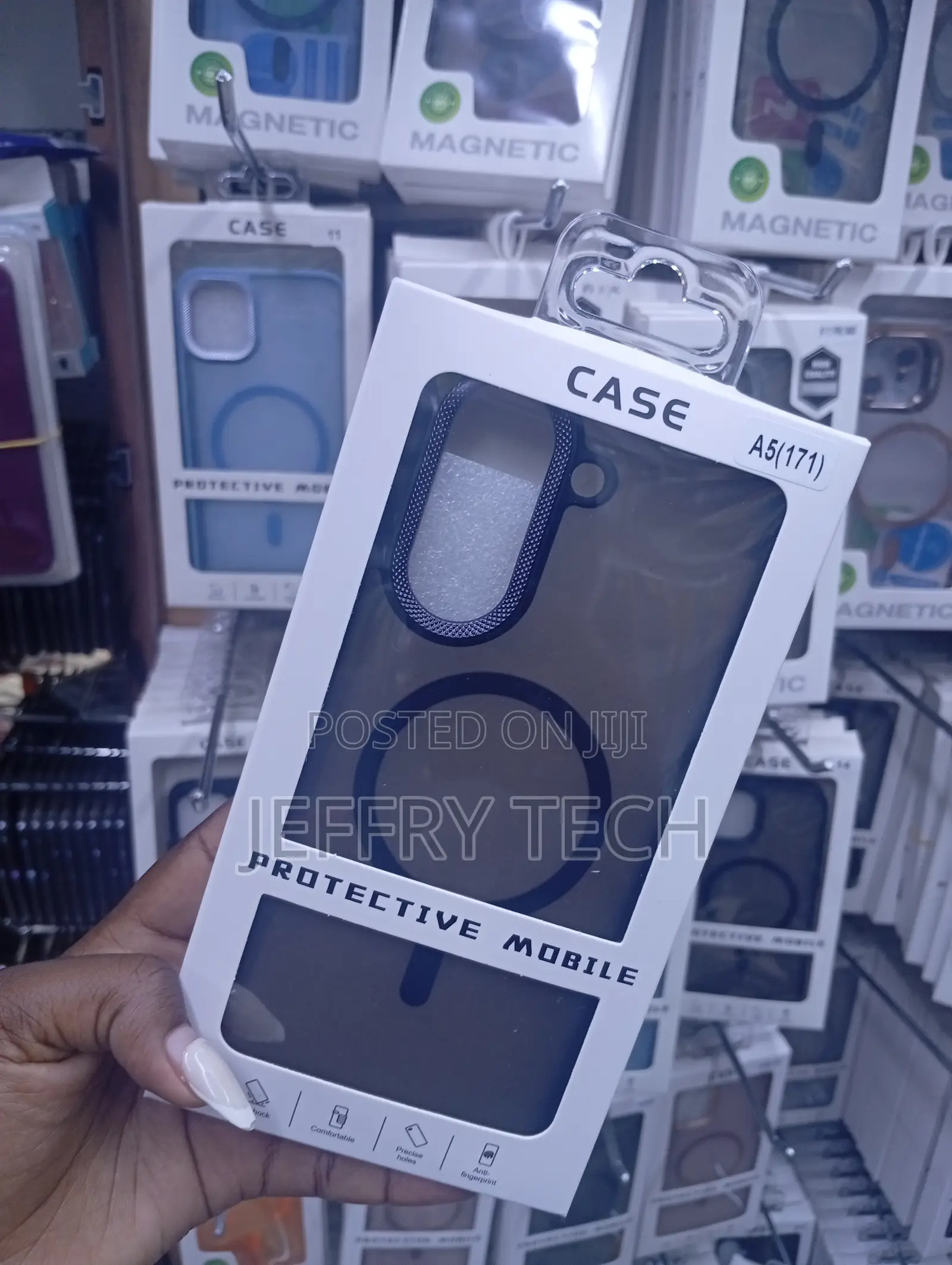 Xiaomi Redmi A5 4g Semi-Transparent, Matte-Finish Cover