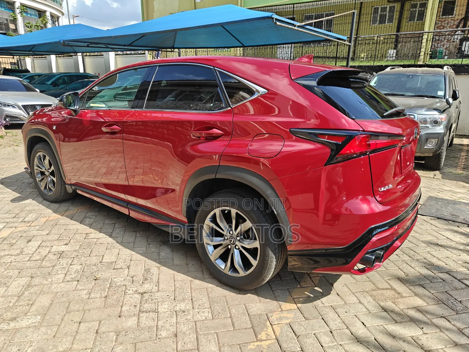Lexus NX 200 FWD 2018