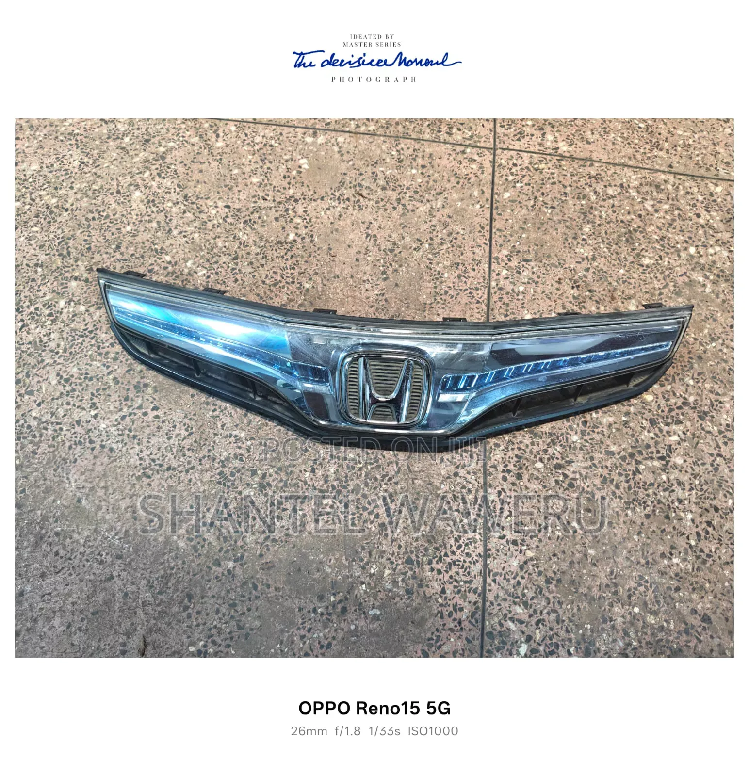 Honda Fit Grill 2010/2012