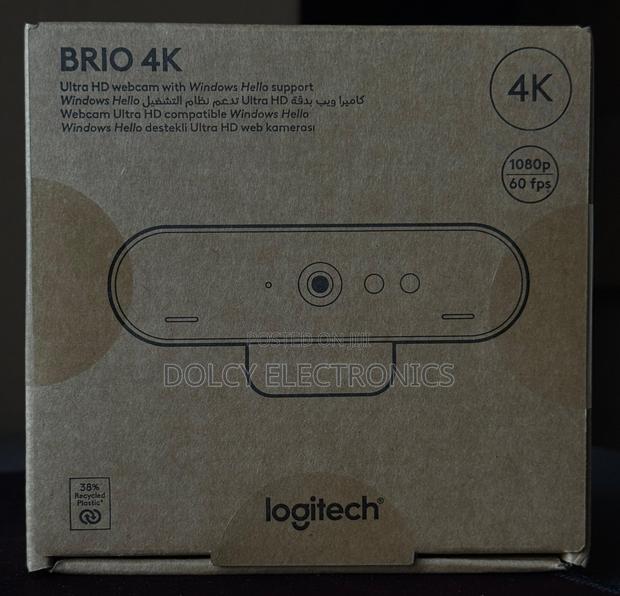 Logitech Brio Webcam