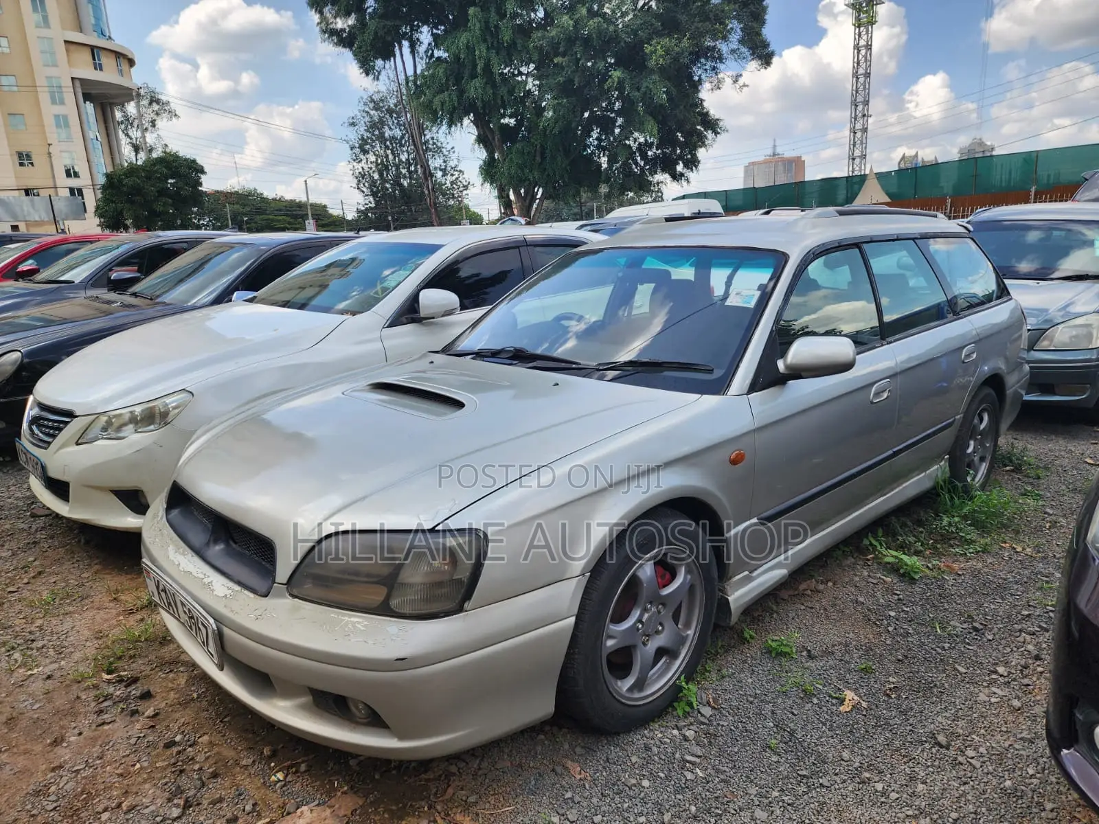 Subaru Legacy 2000 Silver