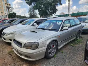 Subaru Legacy 2000 Silver