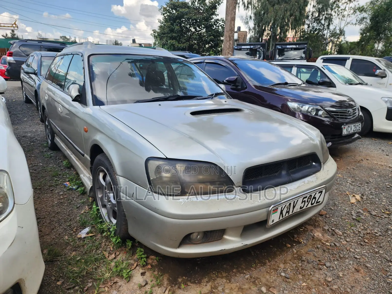 Subaru Legacy 2000 Silver