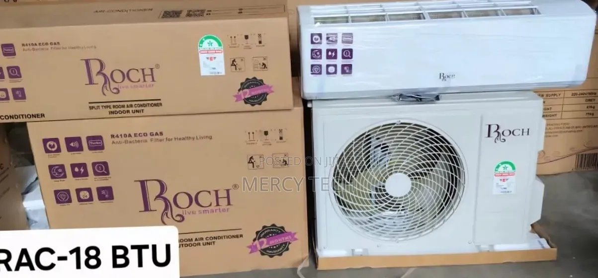 Roch Rac-18 18000 Btu Split Ac -