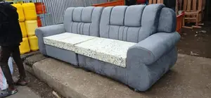 Grey Permanent Seat