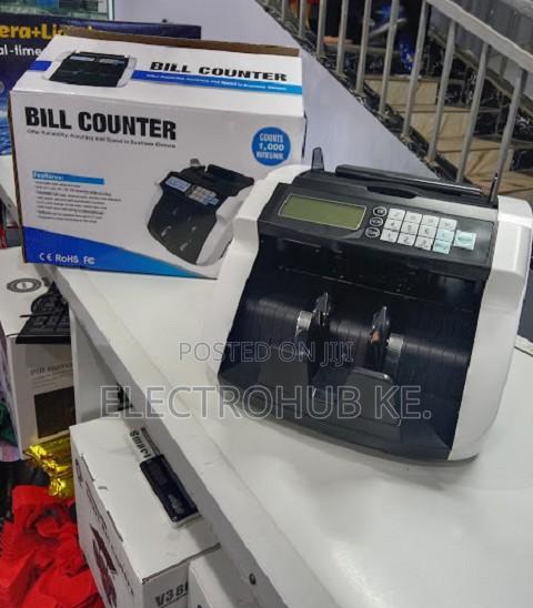 Heavy Duty Cash Counter Machine for Office Retail Shop