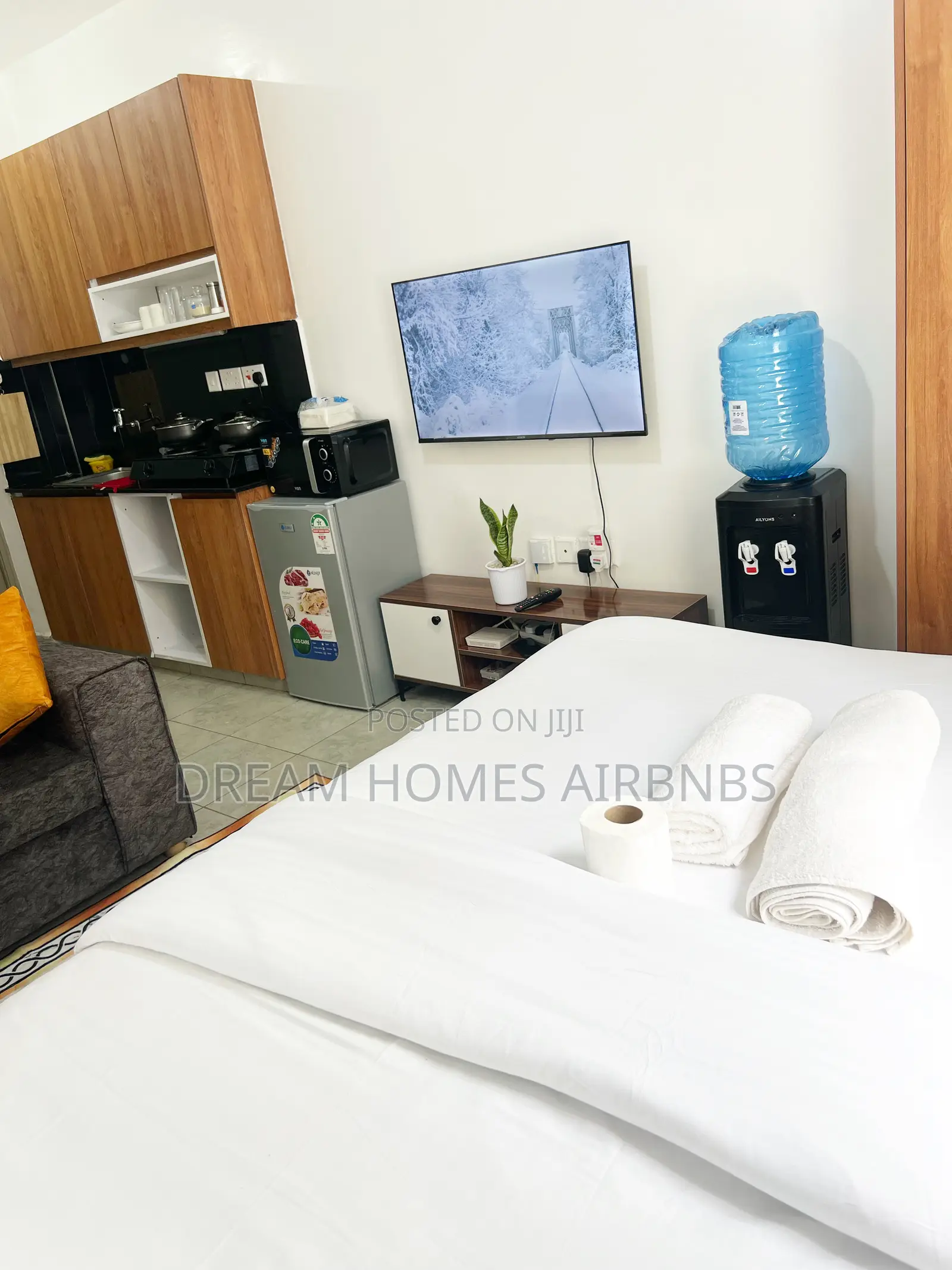 Studio Apartment Airbnb in Roysambu, Nairobi