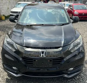 Honda Vezel 2018 Black