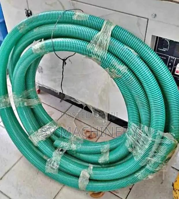 Heavy Duty 4" 30m Suction Pipe (Green)