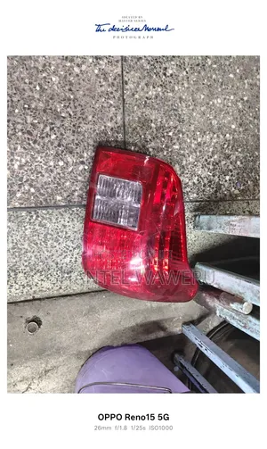 Filder 2007 Taillights