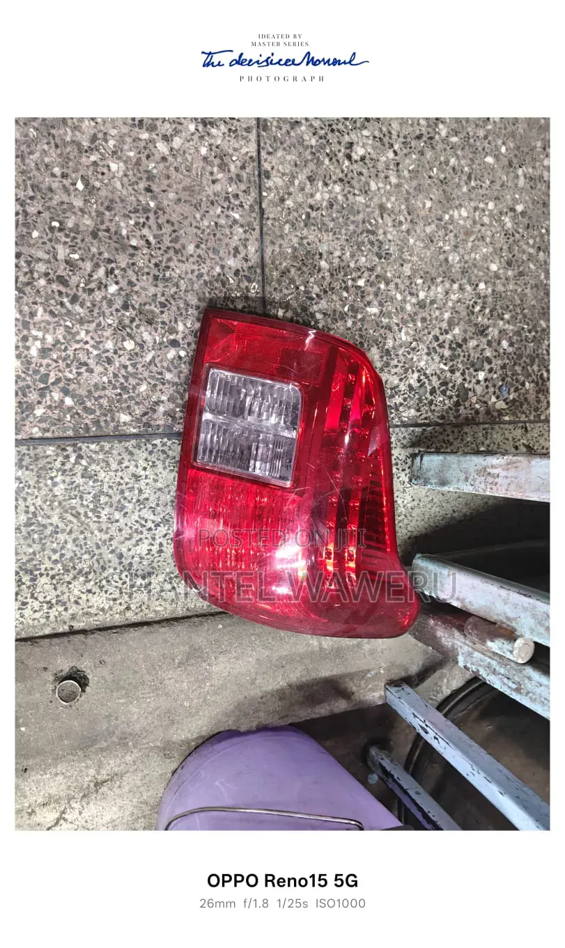 Filder 2007 Taillights