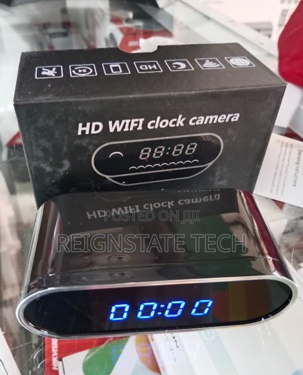 Hd Tableclock Hidden Wifi Smart Camera - main view