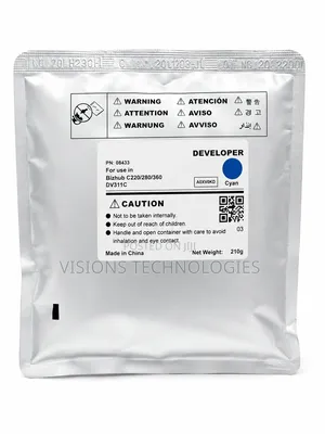 Dv311 Developer Powder for Konica C220/280/360