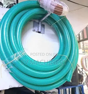 Heavy Duty 3" 30m Suction Pipe (Green)