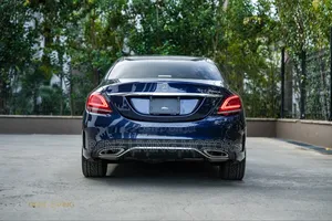 Mercedes-Benz C200 2019 Blue