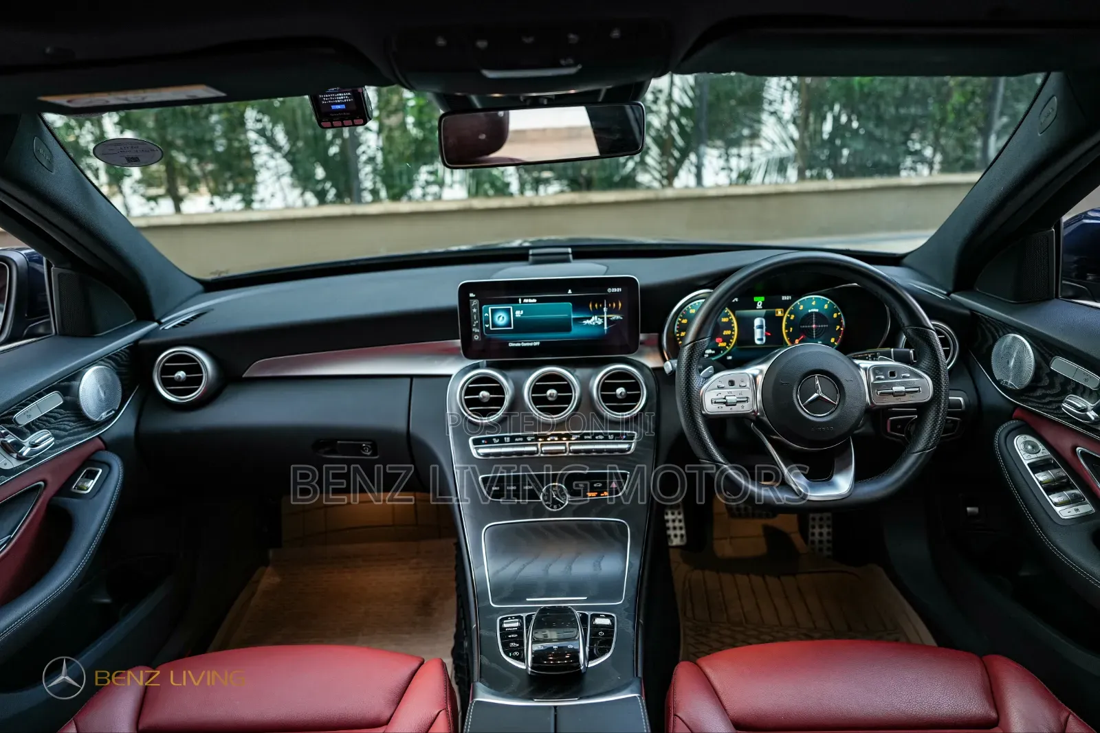 Mercedes-Benz C200 2019 Blue