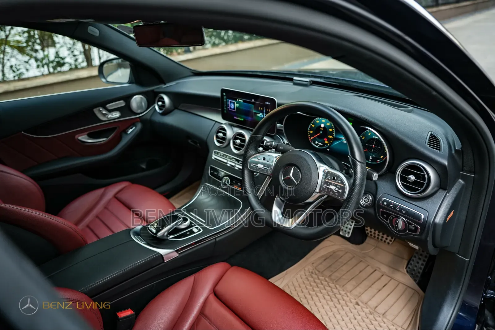 Mercedes-Benz C200 2019 Blue
