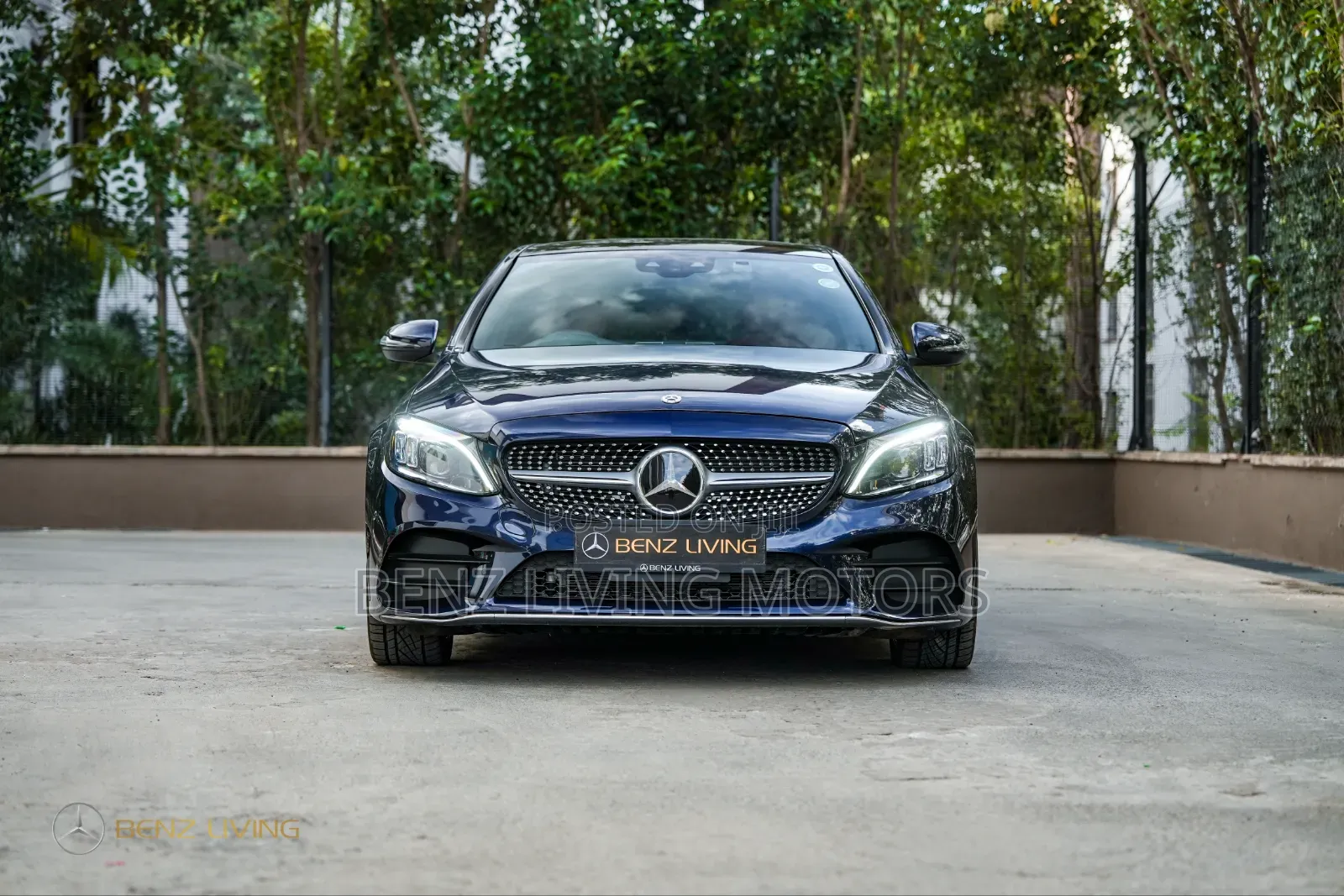 Mercedes-Benz C200 2019 Blue