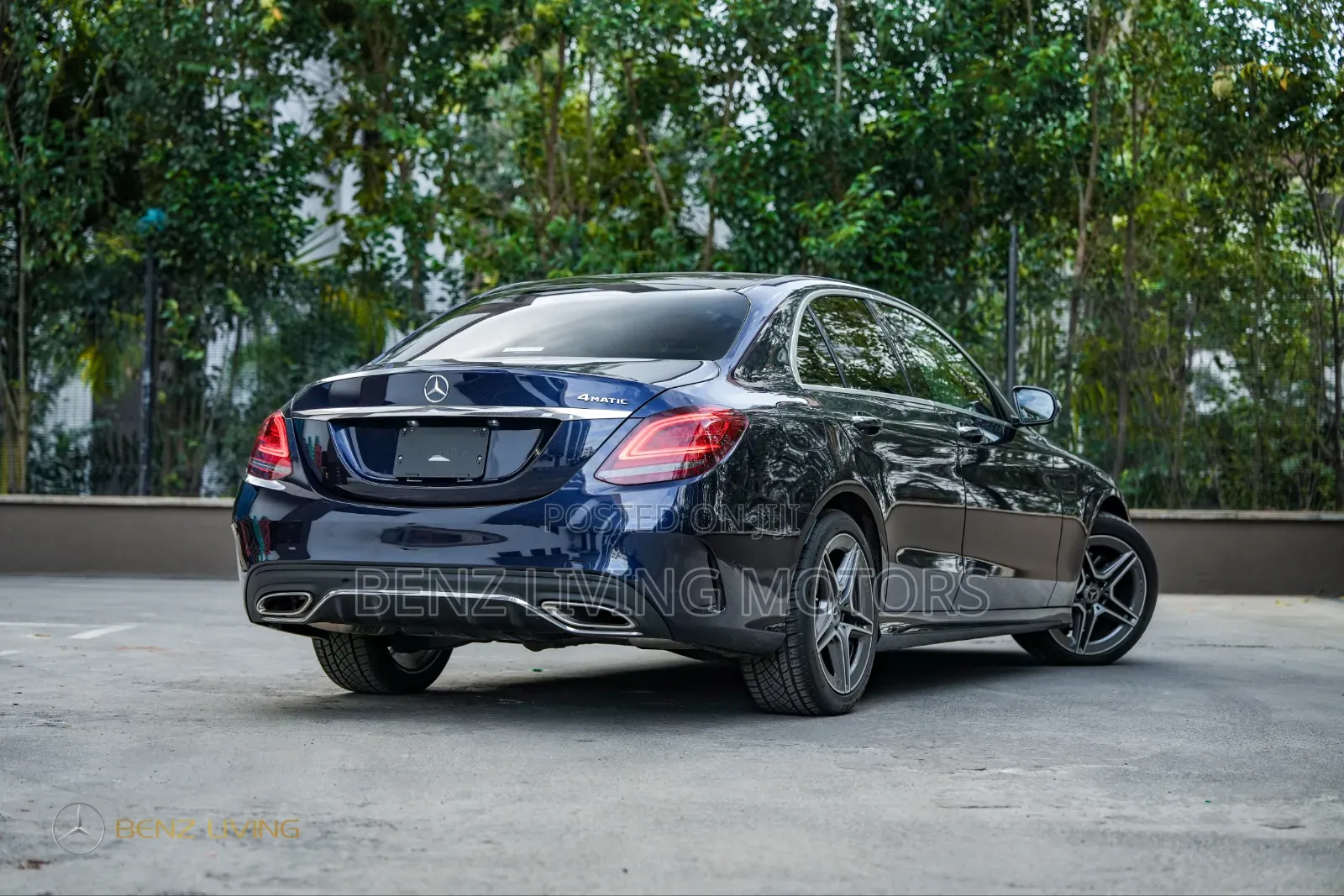Mercedes-Benz C200 2019 Blue