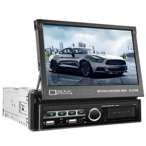 Bluetooth Car Radio With 7" Touch Screen /Mirrorlink Multimedia System