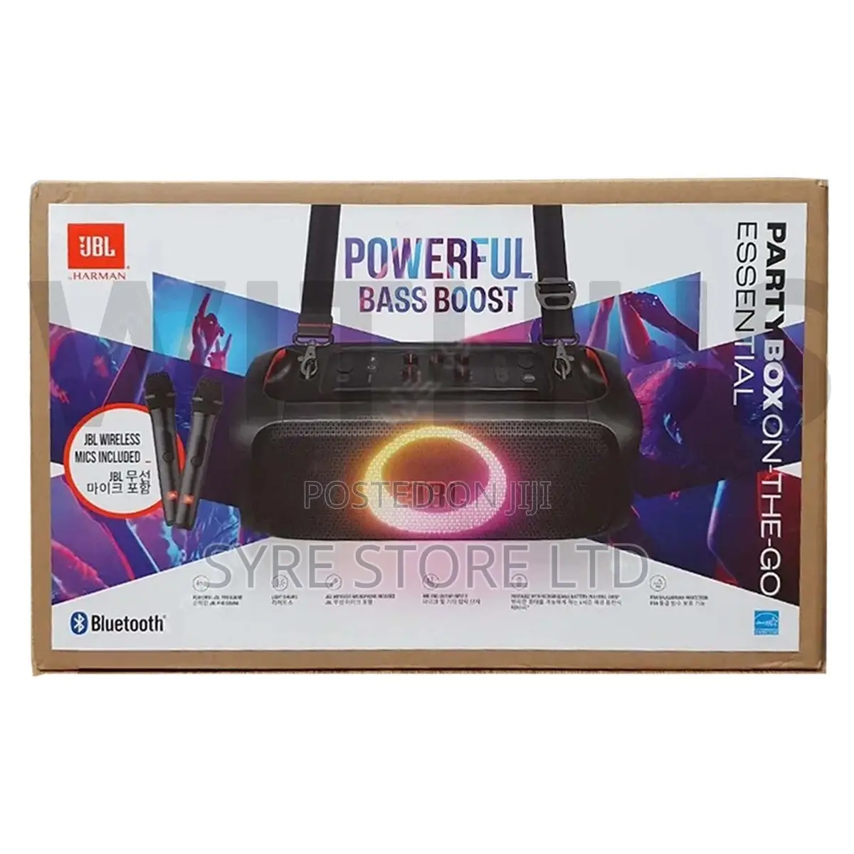 JBL Partybox on the Go