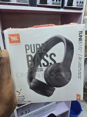 JBL 510bt Bluetooth Headphones 40h Battery Fast Charge
