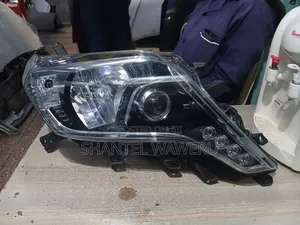 Prado 150 Teardrop Headlights