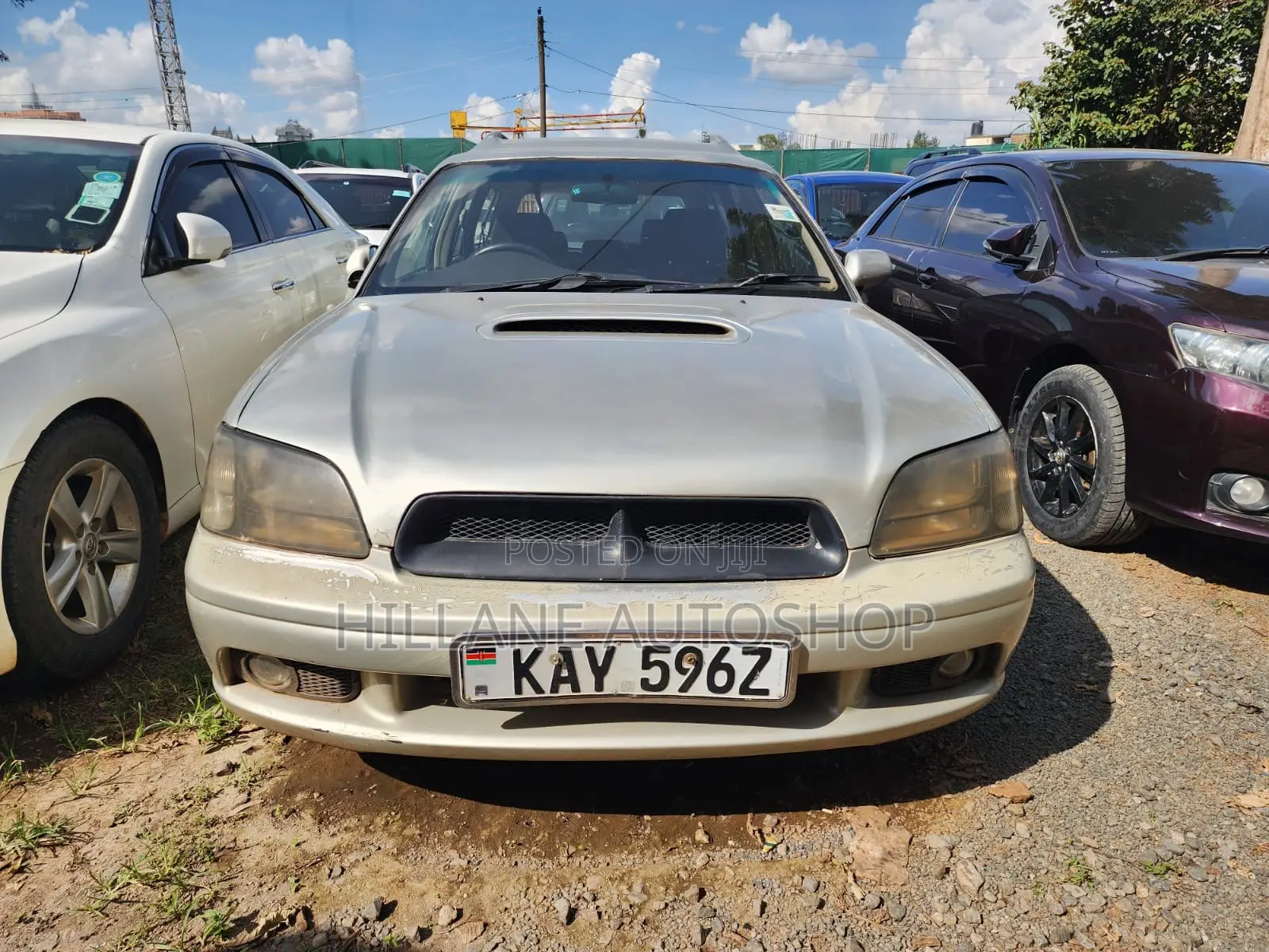 Subaru Legacy 2000 Silver