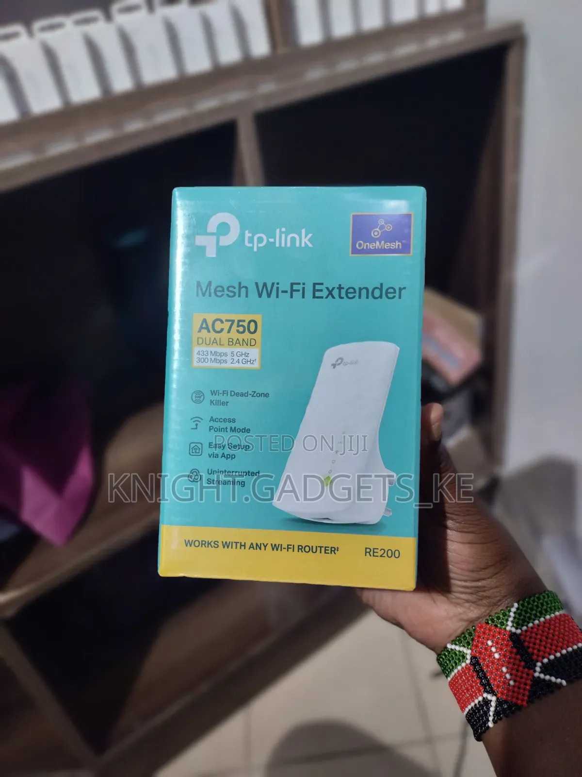 Tp-Link Extender Ac 750~Re 200