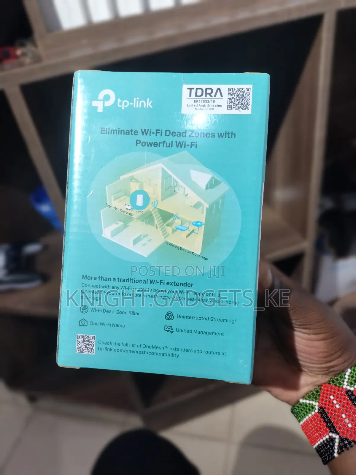 Tp-Link Extender Ac 750~Re 200