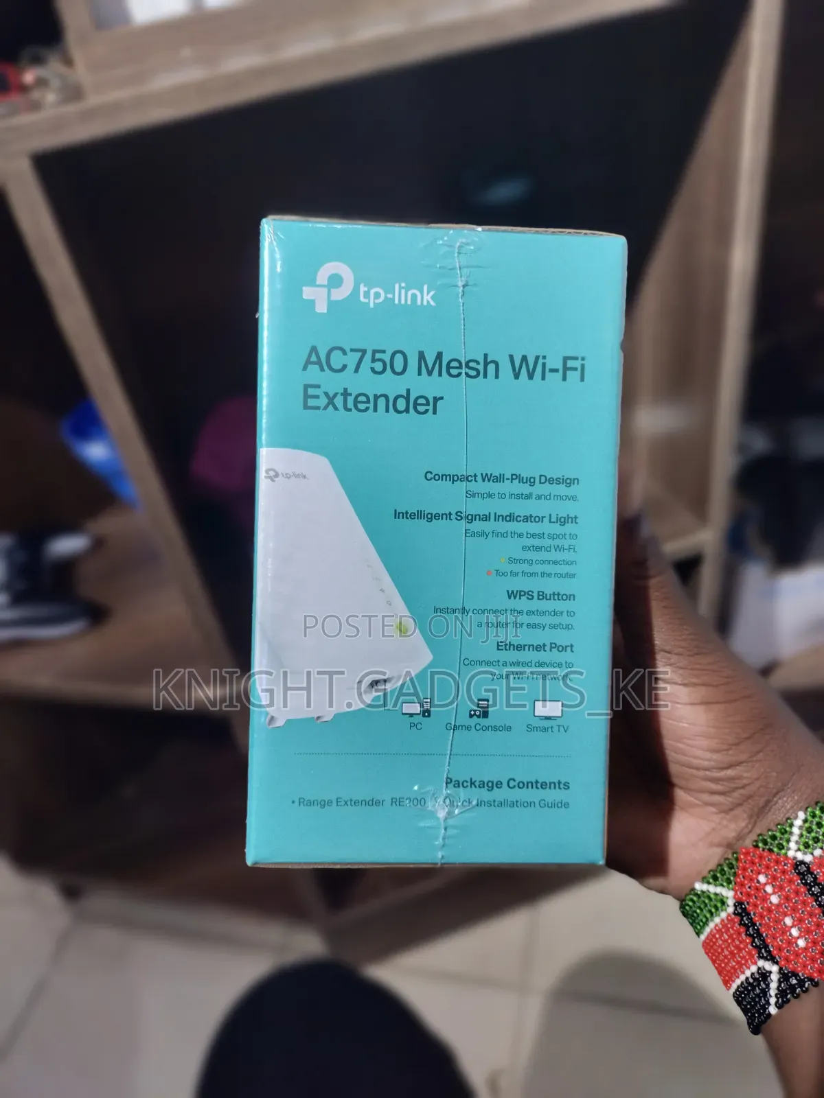 Tp-Link Extender Ac 750~Re 200