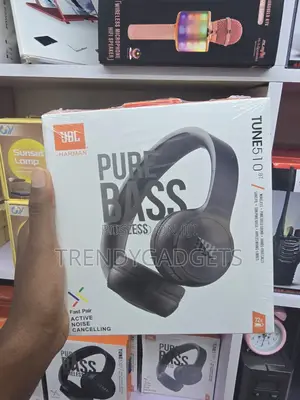 Jbl Tune 510bt Wireless Pure Bass Handsfree Headphones