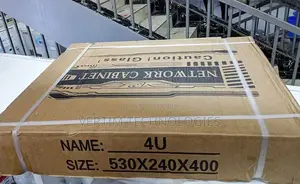 Sheet Steel Construction Premium Quality 4u Wall Mount Data Cabinet