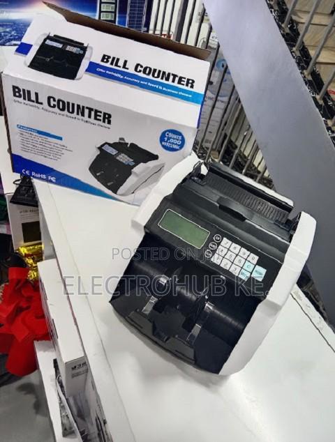 High Speed Bill Counter Machine for Business Cash Handling